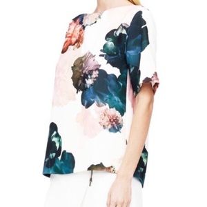Club Monaco floral top